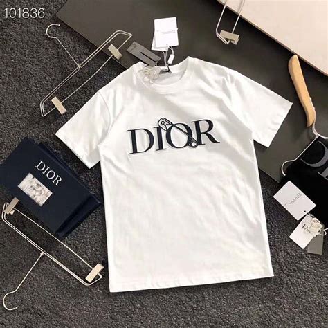 white dior mens shirt|Dior white shirt men.